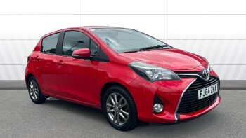Toyota Yaris 1.0 VVT-i Icon 5dr Petrol Hatchback